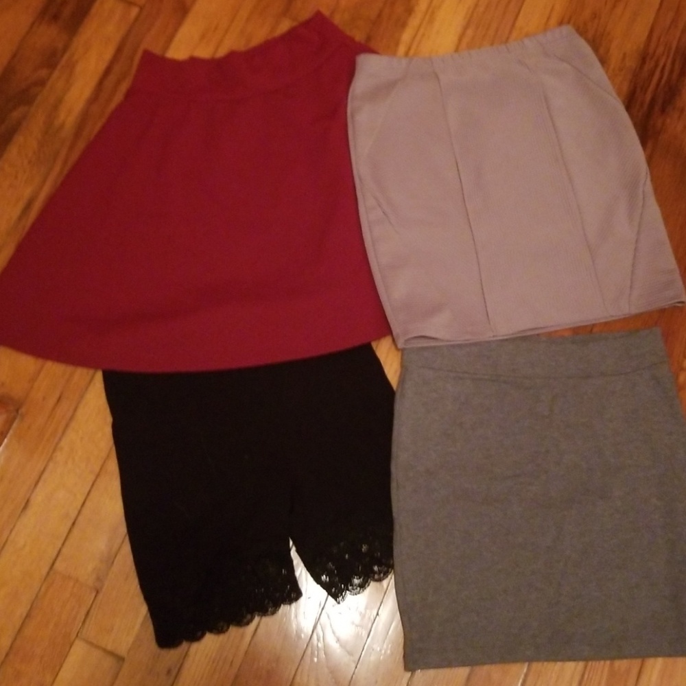 Skirt and short bundle